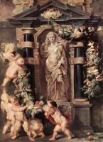 Rubens, Peter Paul - The Statue of Ceres